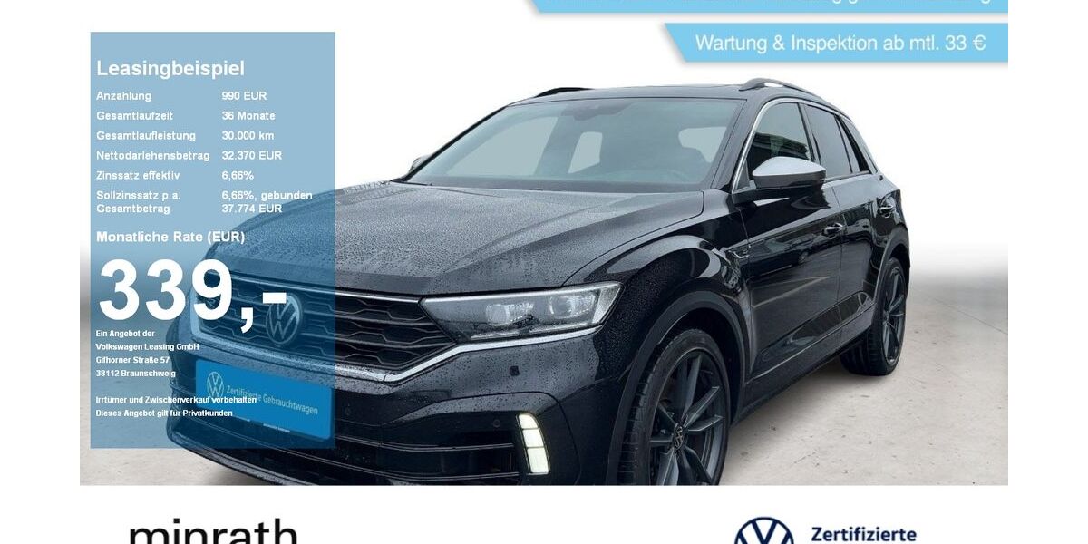 VW T-Roc 36.156 km 31.370 &euro; Moers 47441