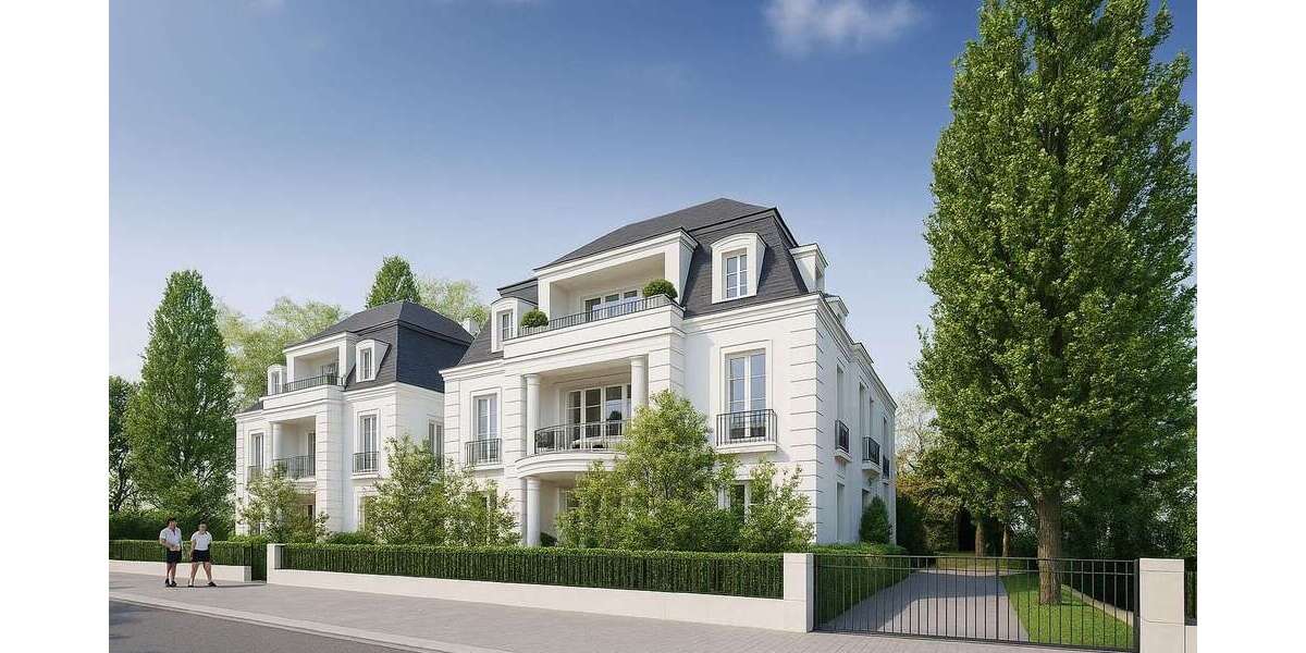 Etagenwohnung Düsseldorf - Zoo Zoo - 5 Zimmer, 201 m&sup2;, 3.135.000&euro; | Angebot:26285772