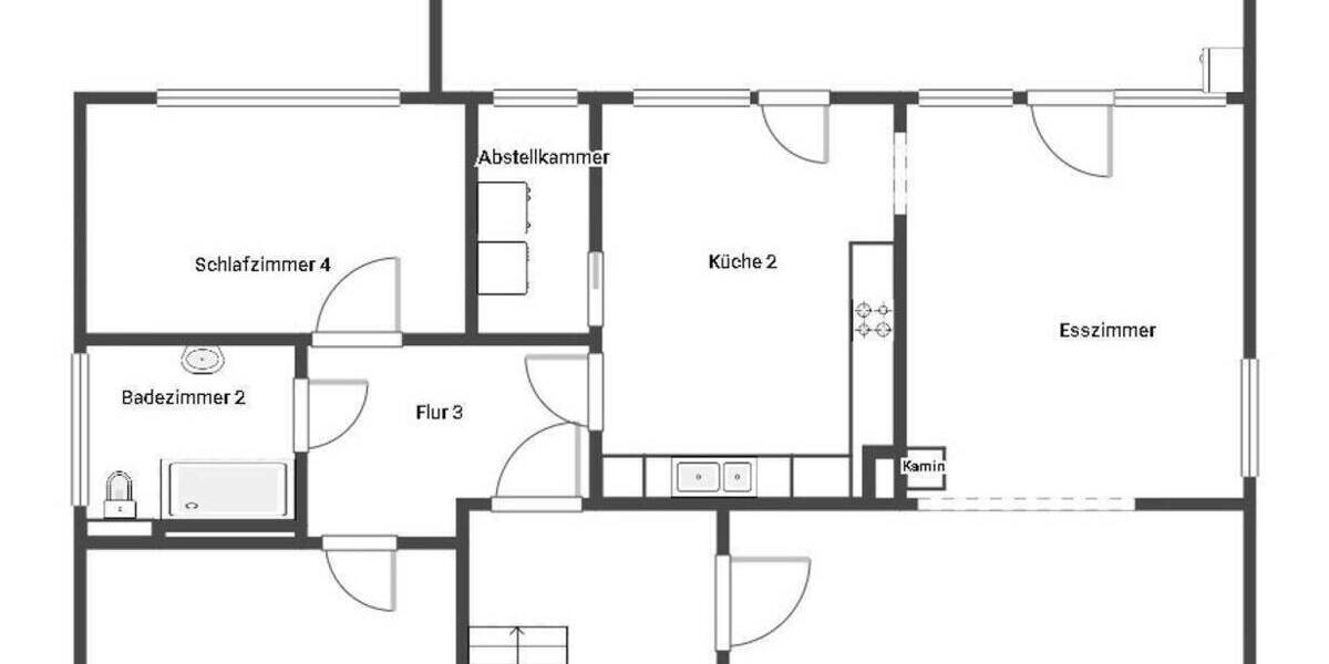 Einfamilienhaus Viersen Dülken - 9 Zimmer, 214 m&sup2;, 595.000&euro; | Angebot:25745512