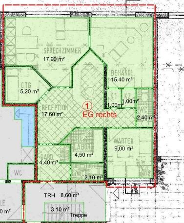 Gewerbeobjekt Meerbusch - 1.480&euro; | Angebot:25831049