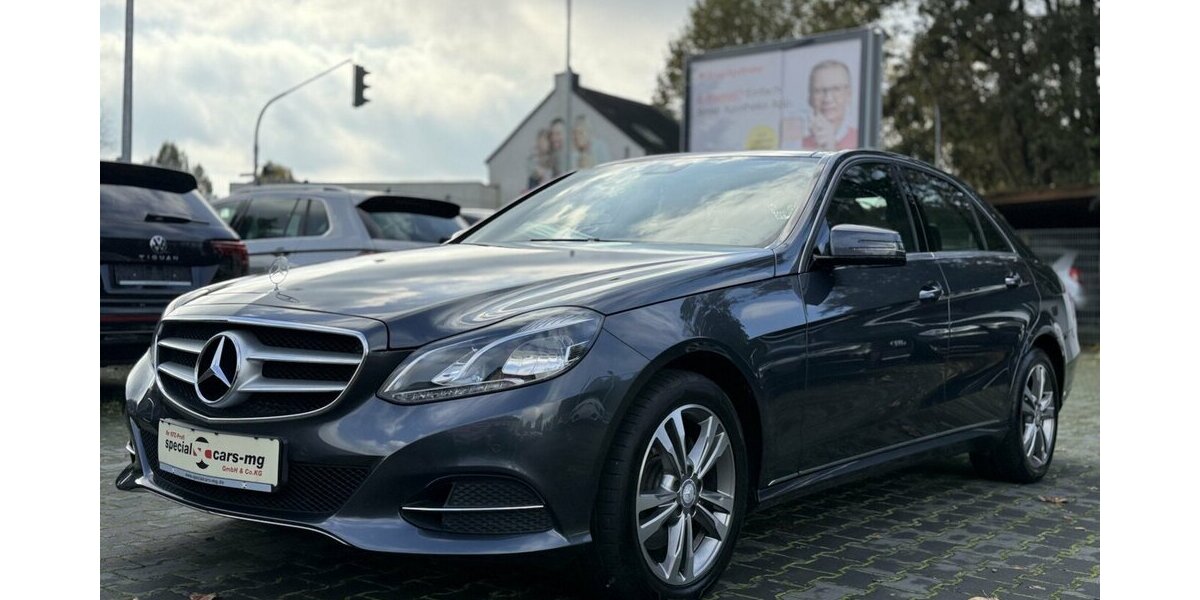 Mercedes-Benz E 350 d/ PANO / Kamera / Leder / Navi / EURO 6 100.000 km 22.290 &euro; Mönchengladbach 41066