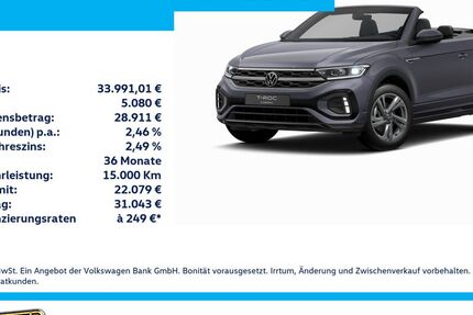 VW T-Roc 25.494 km 33.552 &euro; Krefeld 47803