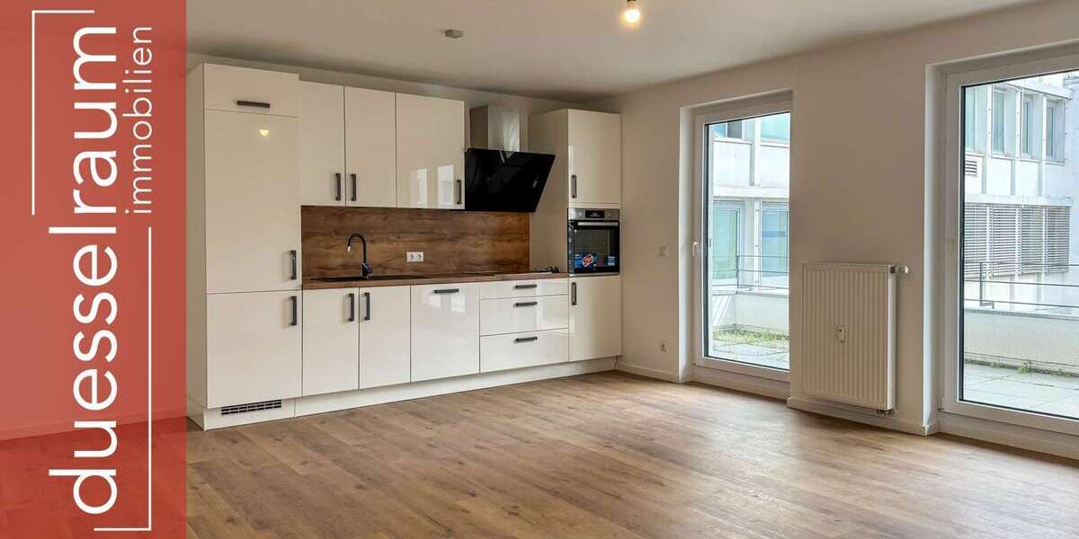 Etagenwohnung Düsseldorf Pempelfort - 3 Zimmer, 84 m&sup2;, 1.512&euro; | Angebot:25891837