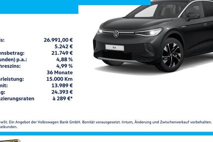 VW ID.4 67.018 km 26.991 &euro; Krefeld 47803