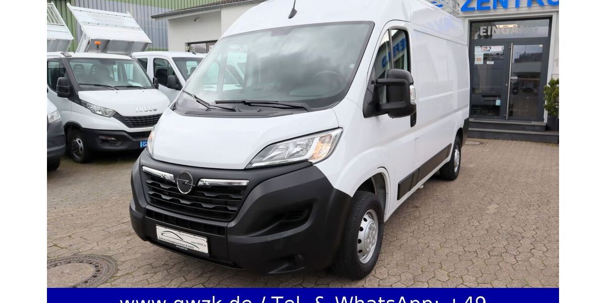Opel Movano 82.000 km 24.950 &euro; Krefeld 47799