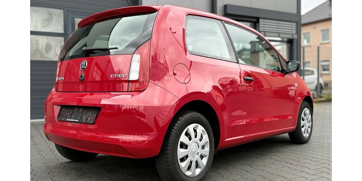 Skoda Citigo Cool Edition / 1. Hd / Scheckheft / Klima 120.000 km 4.890 &euro; Mönchengladbach 41066