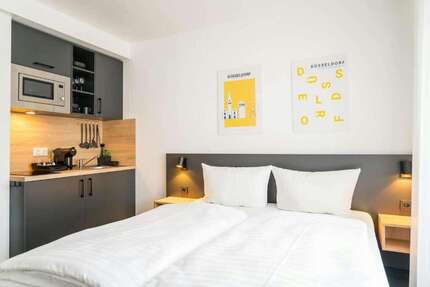Zimmer Düsseldorf Friedrichstadt - 1 Zimmer, 1.650&euro; | Angebot:24645223