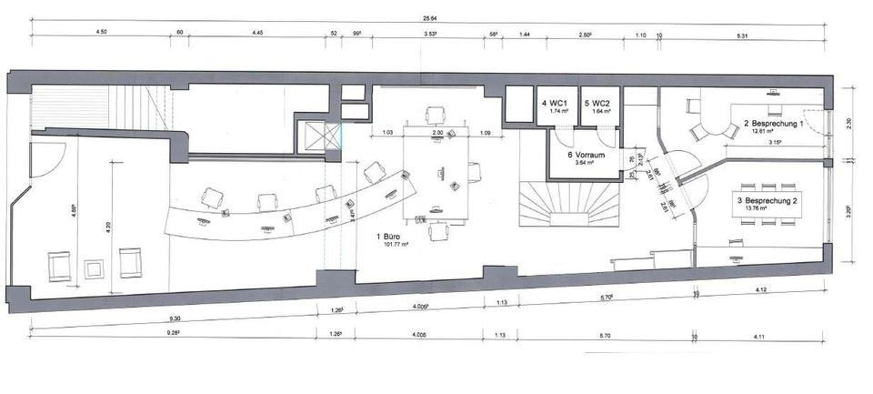 Gewerbeobjekt Düsseldorf Pempelfort - 2.150&euro; | Angebot:22712648