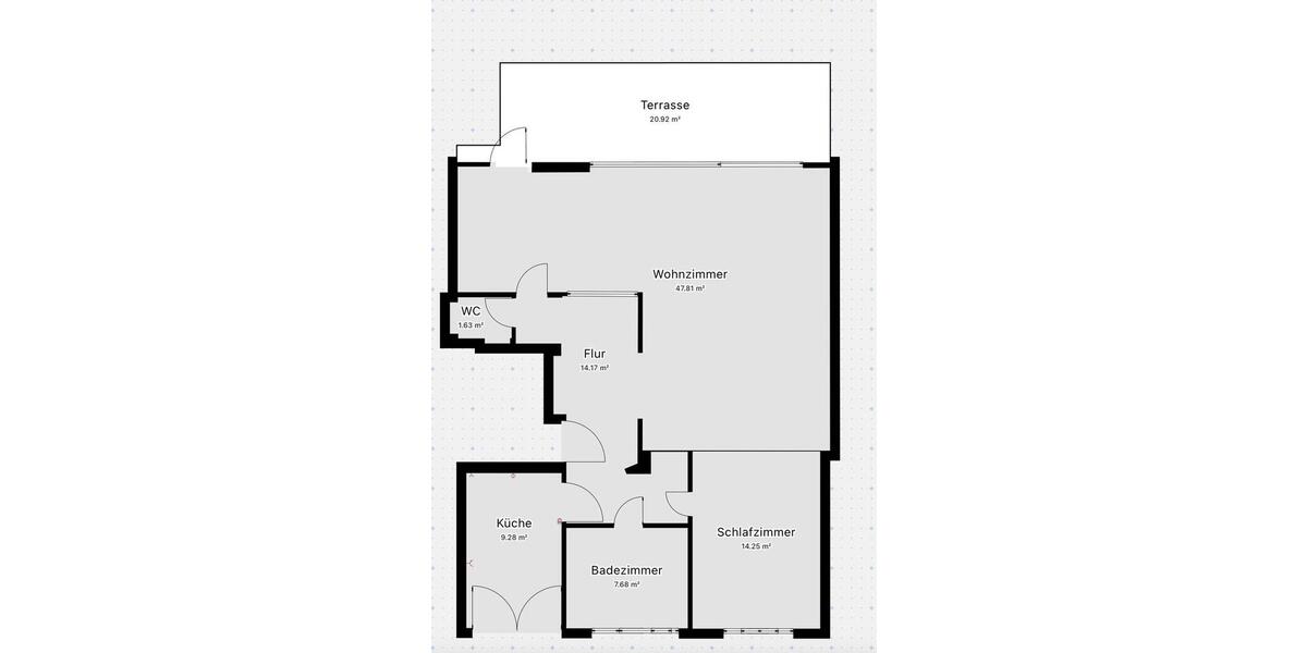 Erdgeschoßwohnung Tönisvorst - 2.5 Zimmer, 105 m&sup2;, 1.150&euro; | Angebot:26614013
