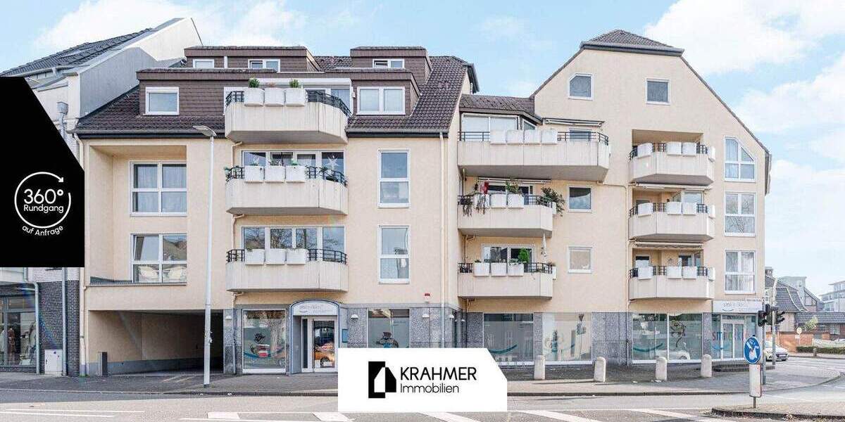 Etagenwohnung Hilden - 3 Zimmer, 90 m&sup2;, 329.000&euro; | Angebot:25818922