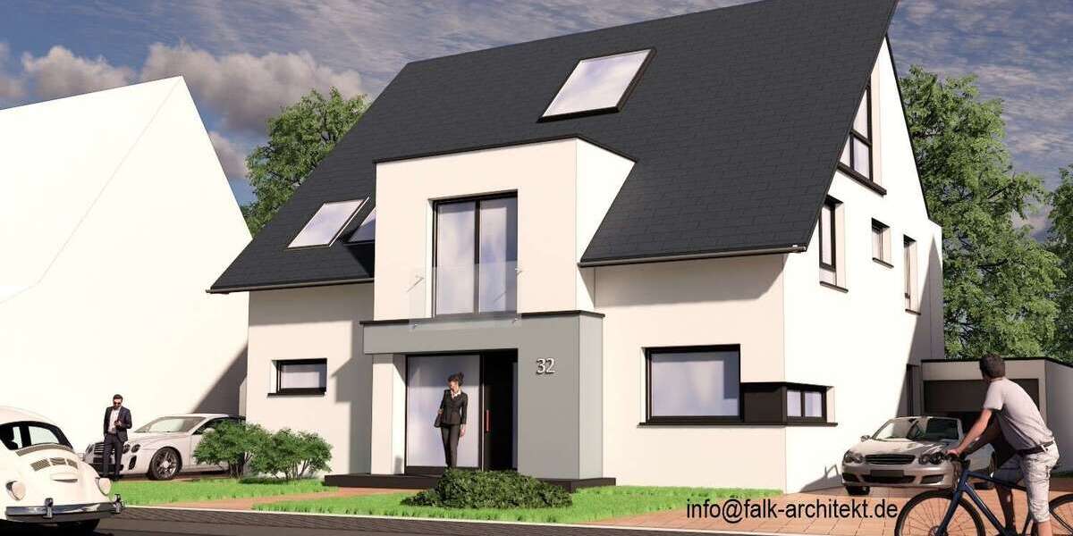 Einfamilienhaus Düsseldorf Wersten - 5 Zimmer, 200 m&sup2;, 899.000&euro; | Angebot:24565938