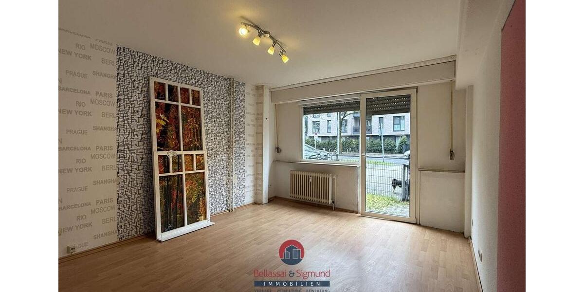 Erdgeschoßwohnung Krefeld - 2 Zimmer, 60 m&sup2;, 456&euro; | Angebot:26005596