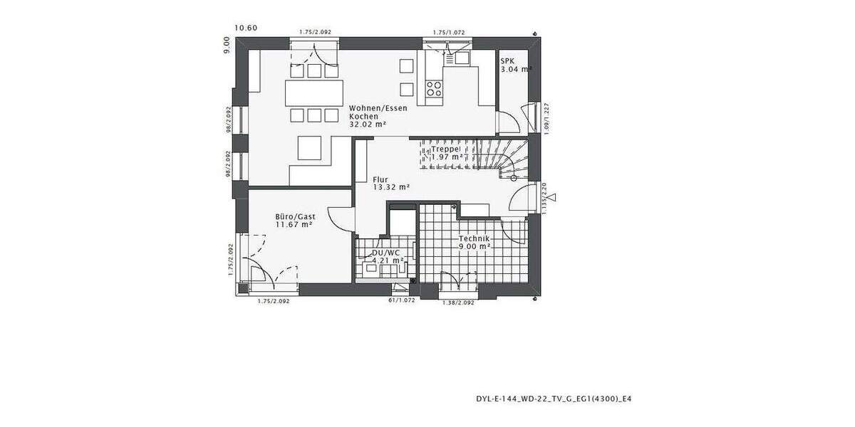 Einfamilienhaus Duisburg Baerl - 5 Zimmer, 123 m&sup2;, 608.700&euro; | Angebot:25897710
