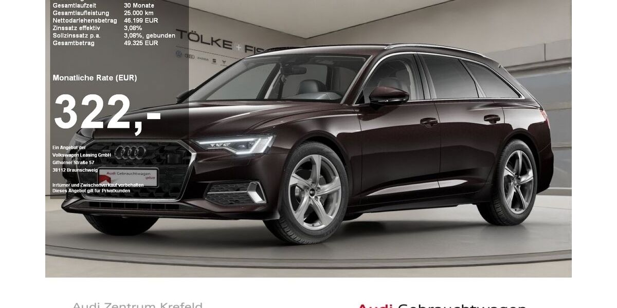 Audi A6 17.256 km 42.887 &euro; Krefeld 47805