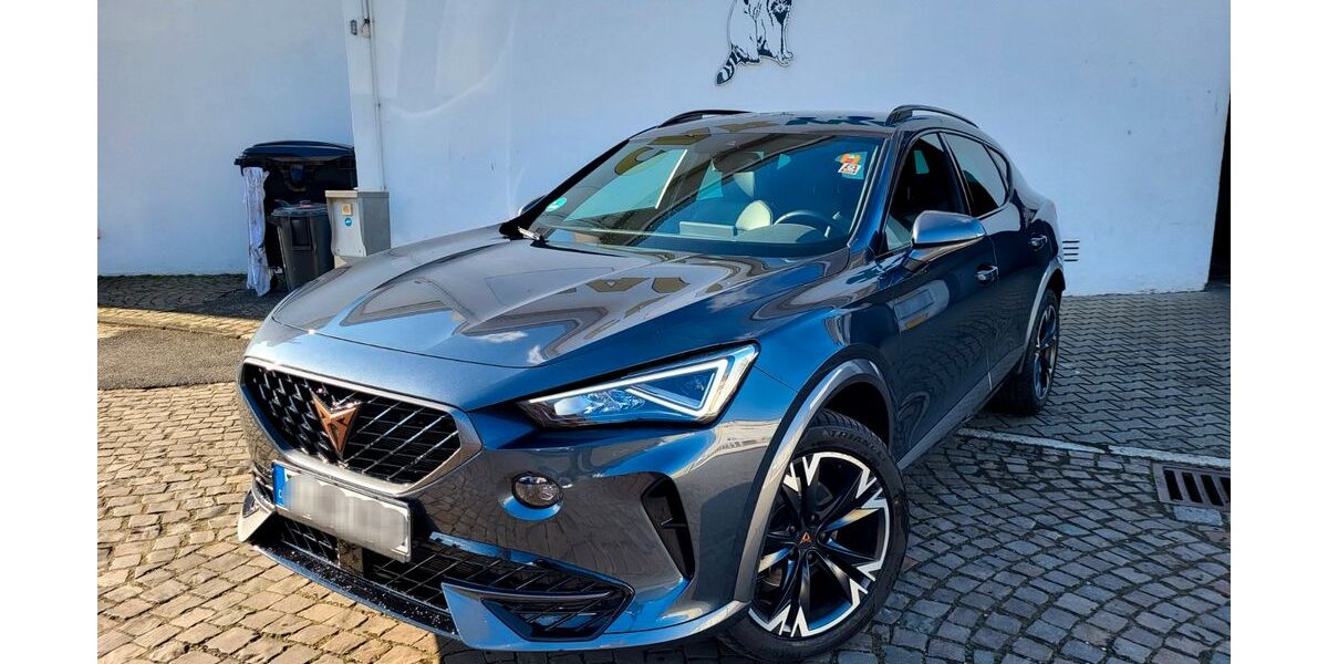 Cupra Formentor 53.500 km 23.900 &euro; Düsseldorf 40211