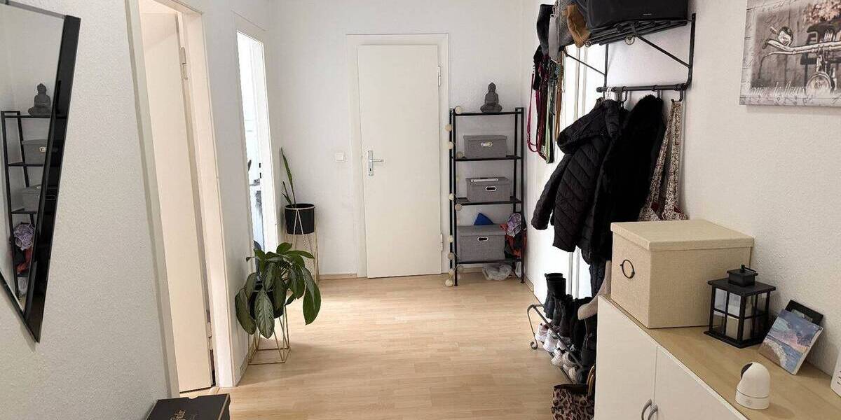 Etagenwohnung Düsseldorf Rath - 2 Zimmer, 59 m&sup2;, 650&euro; | Angebot:26686740