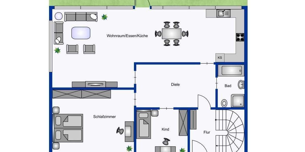 Mehrfamilienhaus, Wohnhaus Krefeld Hüls - 6 Zimmer, 200 m&sup2;, 530.000&euro; | Angebot:25820882