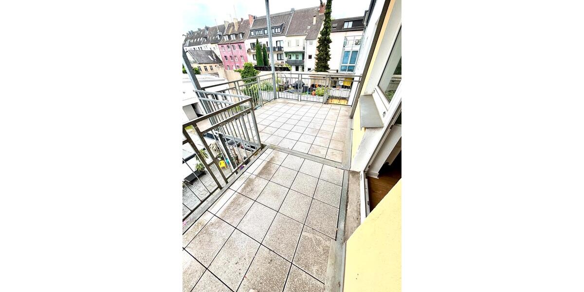Terrassenwohnung Krefeld Cracau - 2 Zimmer, 67 m&sup2;, 950&euro; | Angebot:26613523