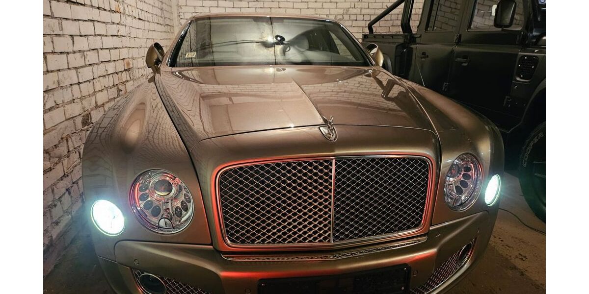 Bentley Mulsanne 26.000 km 130.000 &euro; Erkrath 40699