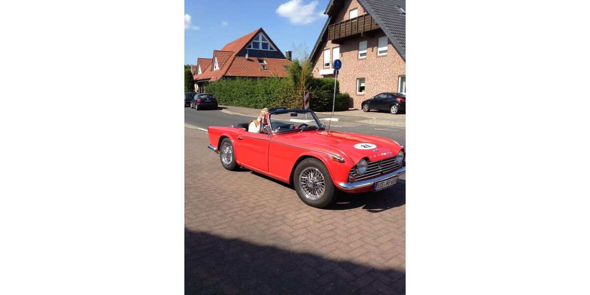 Triumph TR4 60.000 km 28.000 &euro; Viersen 41749