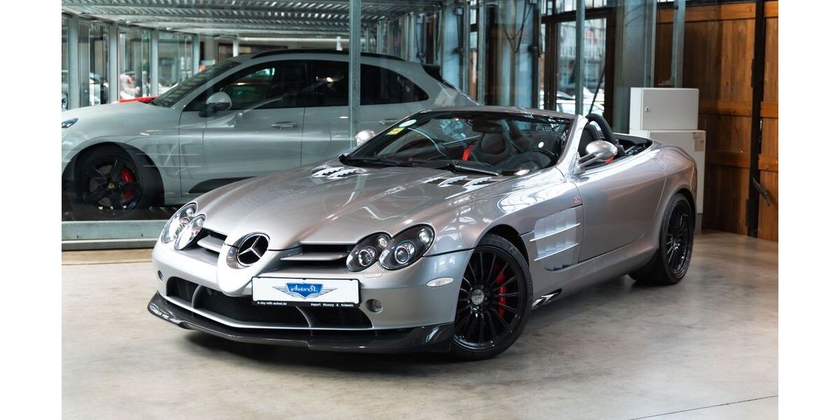 Mercedes-Benz SLR 25.804 km 569.890 &euro; Düsseldorf 40591