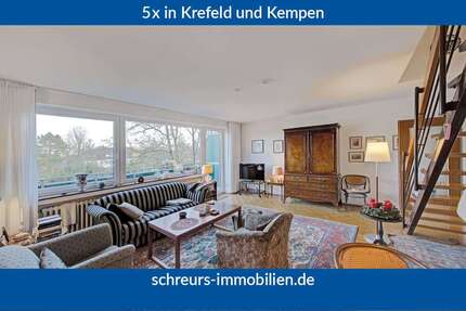 Wohnung Krefeld Cracau - 4 Zimmer, 102 m&sup2;, 247.000&euro; | Angebot:24464418