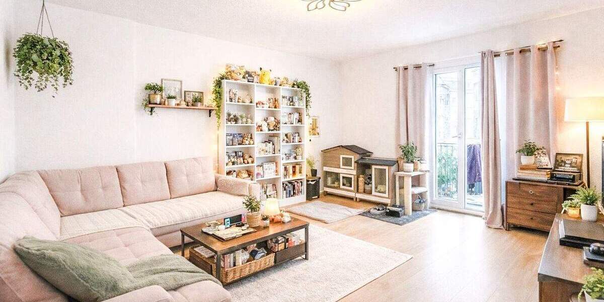 Etagenwohnung Düsseldorf Pempelfort - 2 Zimmer, 57 m&sup2;, 269.000&euro; | Angebot:25928925
