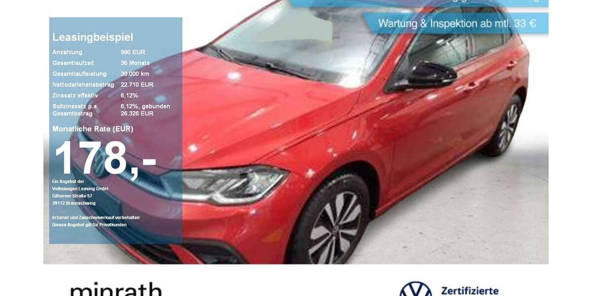 VW Polo 8.851 km 21.710 &euro; Moers 47441