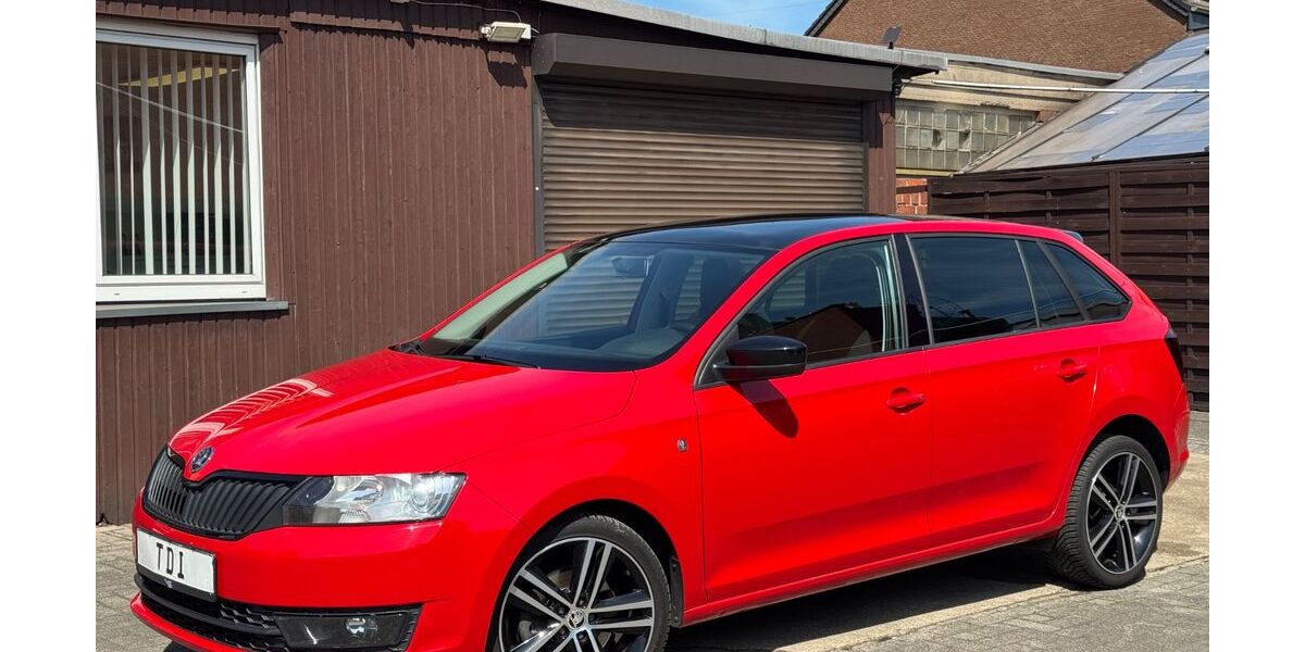 Skoda Rapid 123.000 km 7.600 &euro; Duisburg 47179