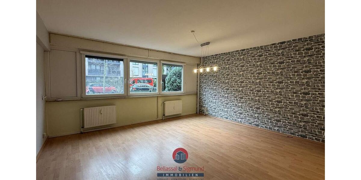 Erdgeschoßwohnung Krefeld - 2 Zimmer, 60 m&sup2;, 456&euro; | Angebot:26005596