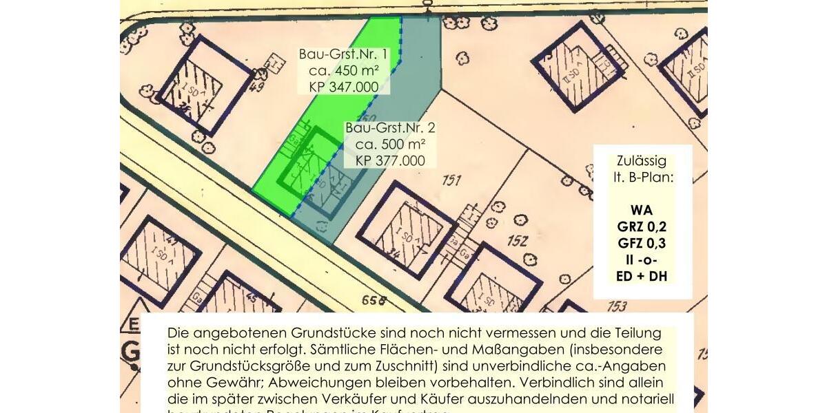 Köln-Fühlingen Erstklassiges Baugrundstück zur Errichtung einer DHH, ca. 450 m² - Grundstück Köln Chorweiler | Angebot:24379427