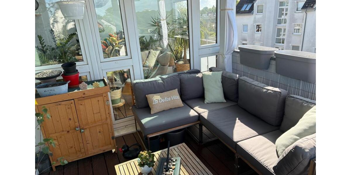 Maisonettenwohnung Mönchengladbach Süd - 5 Zimmer, 121 m&sup2;, 1.200&euro; | Angebot:26631262