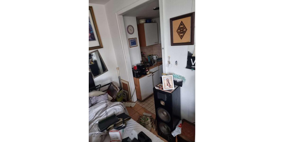 Etagenwohnung Mönchengladbach - 1 Zimmer, 33 m&sup2;, 450&euro; | Angebot:25783005