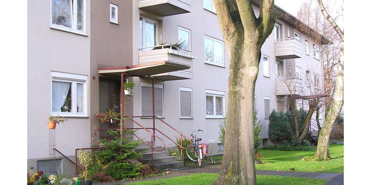 Etagenwohnung Duisburg Wanheimerort - 3 Zimmer, 59 m&sup2;, 629&euro; | Angebot:24589933