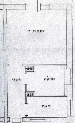 Etagenwohnung Krefeld - 1 Zimmer, 39 m&sup2;, 430&euro; | Angebot:26019340