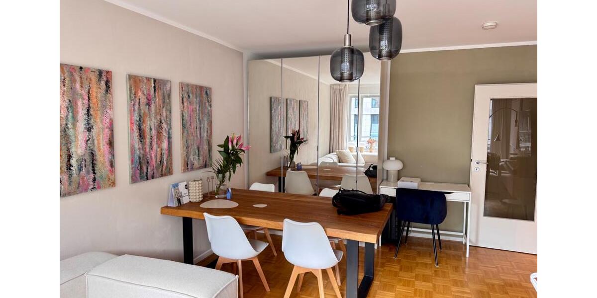 Etagenwohnung Düsseldorf Lörick - 3 Zimmer, 60 m&sup2;, 379.000&euro; | Angebot:25363475