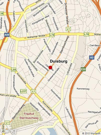 Etagenwohnung Duisburg Duisburg-Mitte - 3 Zimmer, 71 m&sup2;, 530&euro; | Angebot:25881182