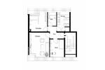 Dachgeschoßwohnung Oberhausen Biefang - 3.5 Zimmer, 70 m&sup2;, 530&euro; | Angebot:26556862