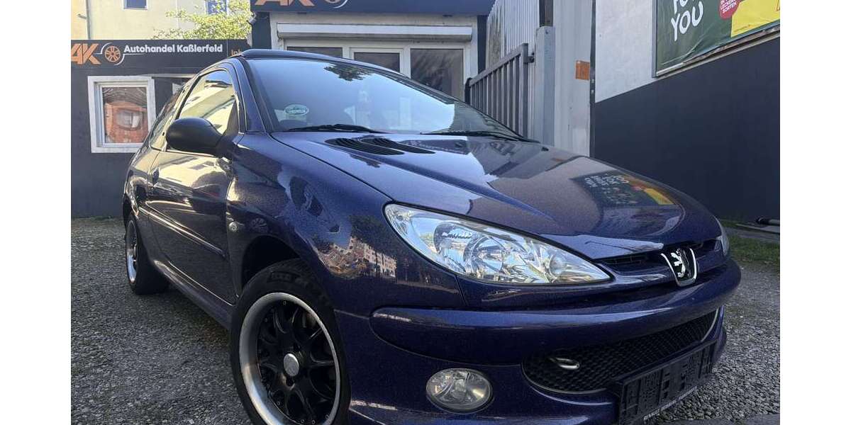 Peugeot 206 139.000 km 2.490 &euro; Duisburg 47059