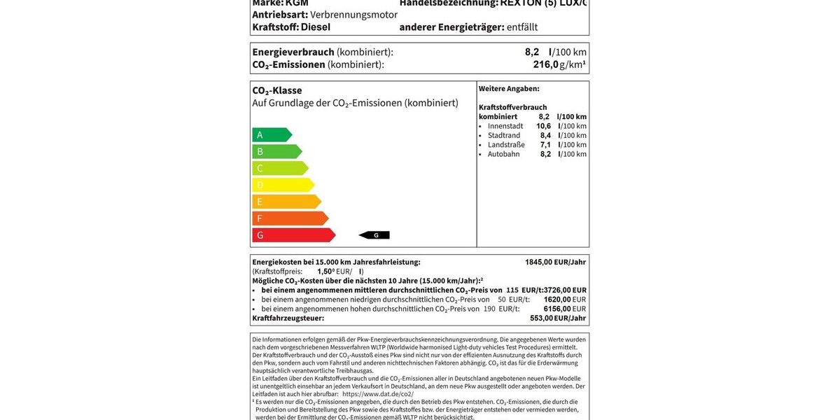 KGM Rexton LUX+20Zoll+Wildleder+3,5t AHL+5 Sitzer+ 1.978 km 47.444 &euro; Meerbusch 40667