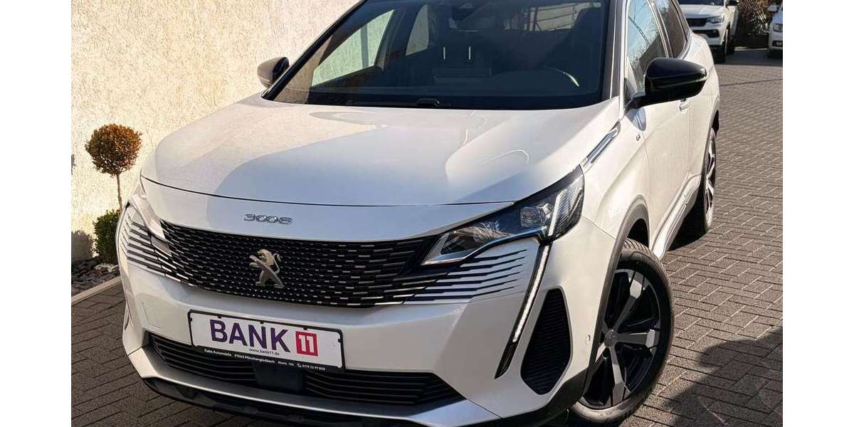 Peugeot 3008 30.900 km 22.998 &euro; Mönchengladbach 41063
