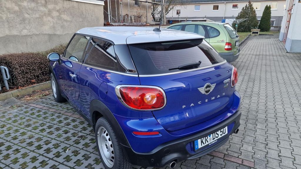 Mini Cooper S Paceman 77.000 km 12.500 &euro; Krefeld 47800