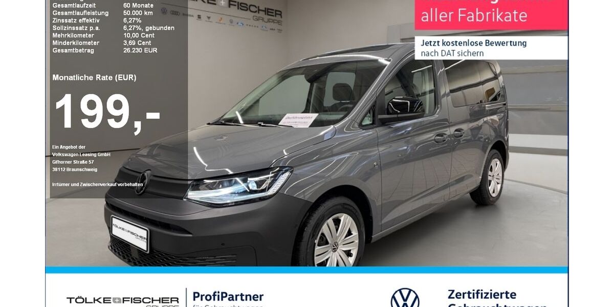 VW Caddy 6.000 km 36.990 &euro; Krefeld 47805
