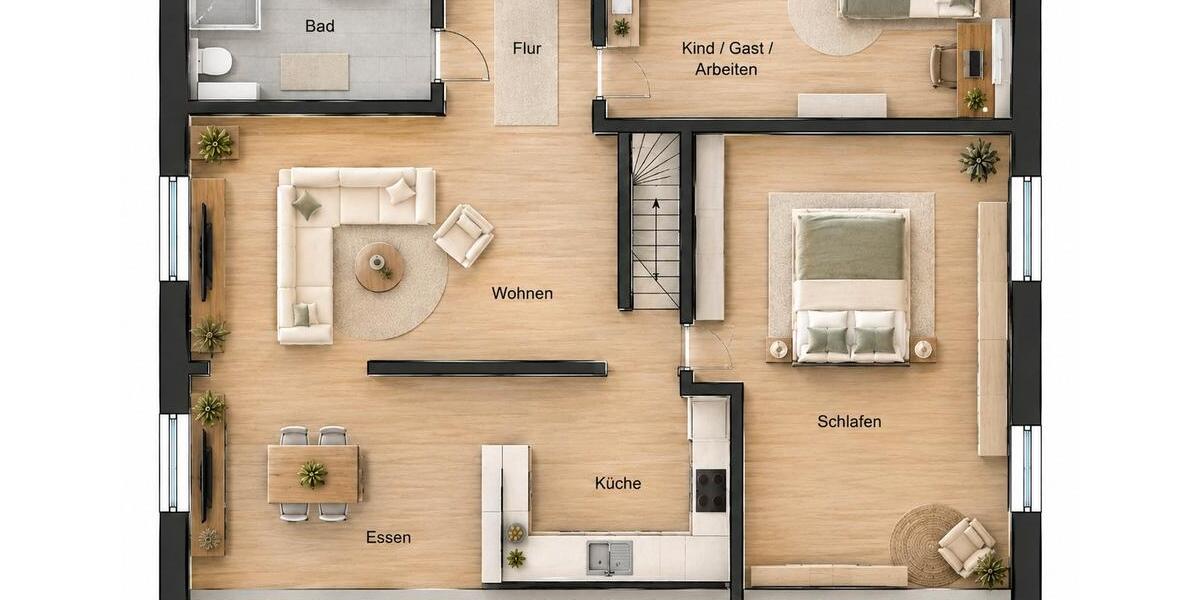 Mehrfamilienhaus, Wohnhaus Haan - 9 Zimmer, 200 m&sup2;, 549.000&euro; | Angebot:27618141