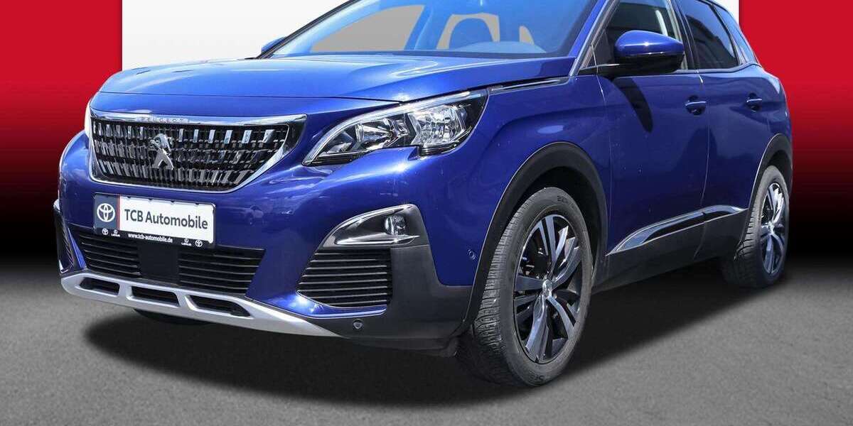 Peugeot 3008 115.245 km 13.489 &euro; Mülheim 45475