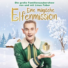 Linus Faber - Eine magische Elfenmission 22.11.2026 Boulevardtheater Dresden