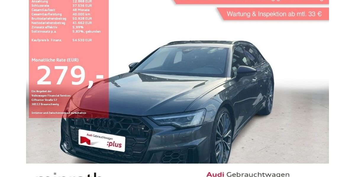 Audi S6 12.225 km 54.280 &euro; Moers-Hülsdonk 47441