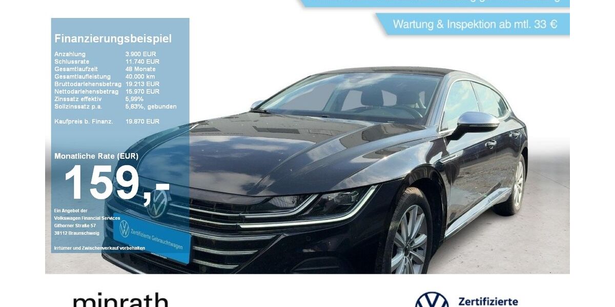 VW Arteon 138.369 km 19.850 &euro; Duisburg-Rheinhausen 47226