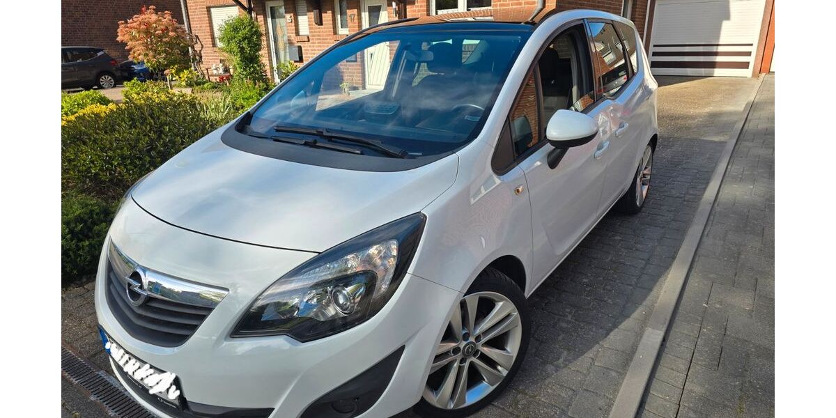 Opel Meriva 81.500 km 6.790 &euro; Mönchengladbach 41199