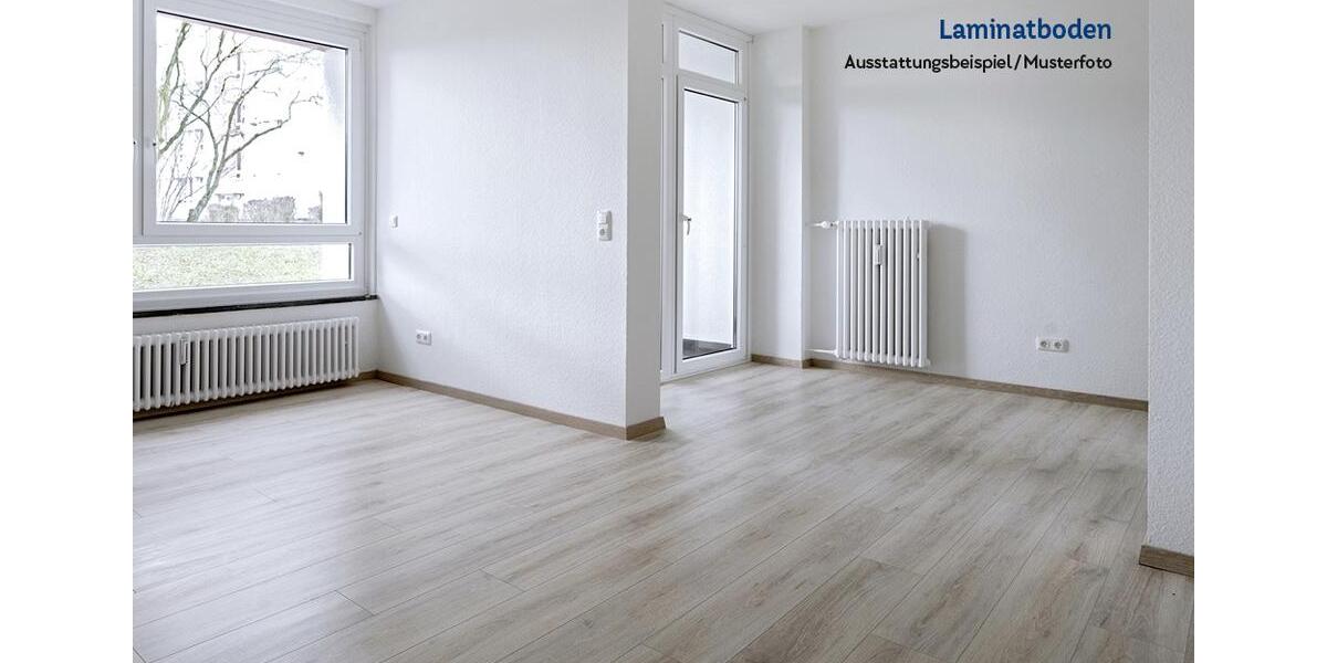Etagenwohnung Duisburg Hamborn - 3.5 Zimmer, 81 m&sup2;, 589&euro; | Angebot:25999743